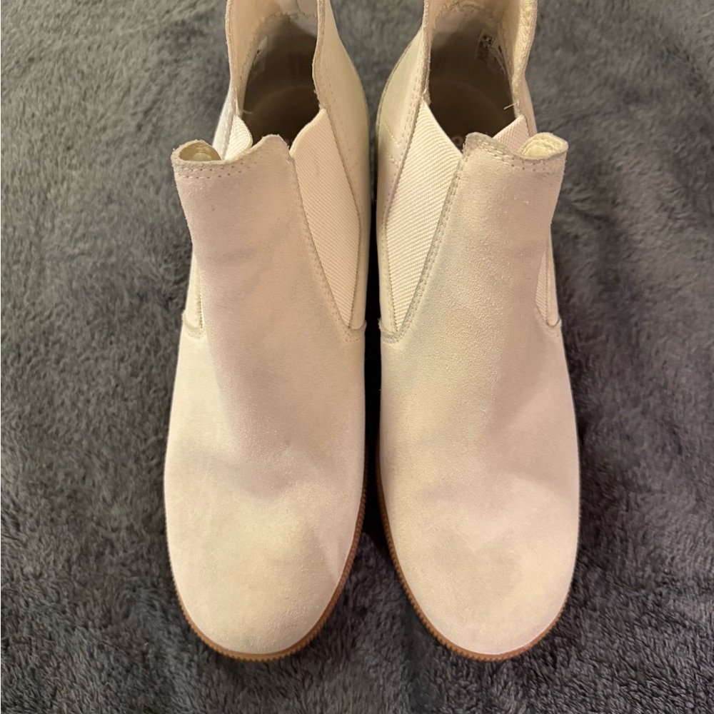 Sorel Cream Ankle Booties - Picture 5 of 7